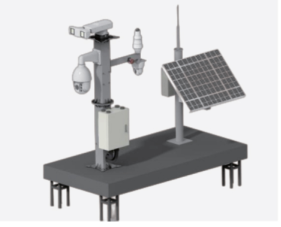CD-LD360U型普适性雷达
